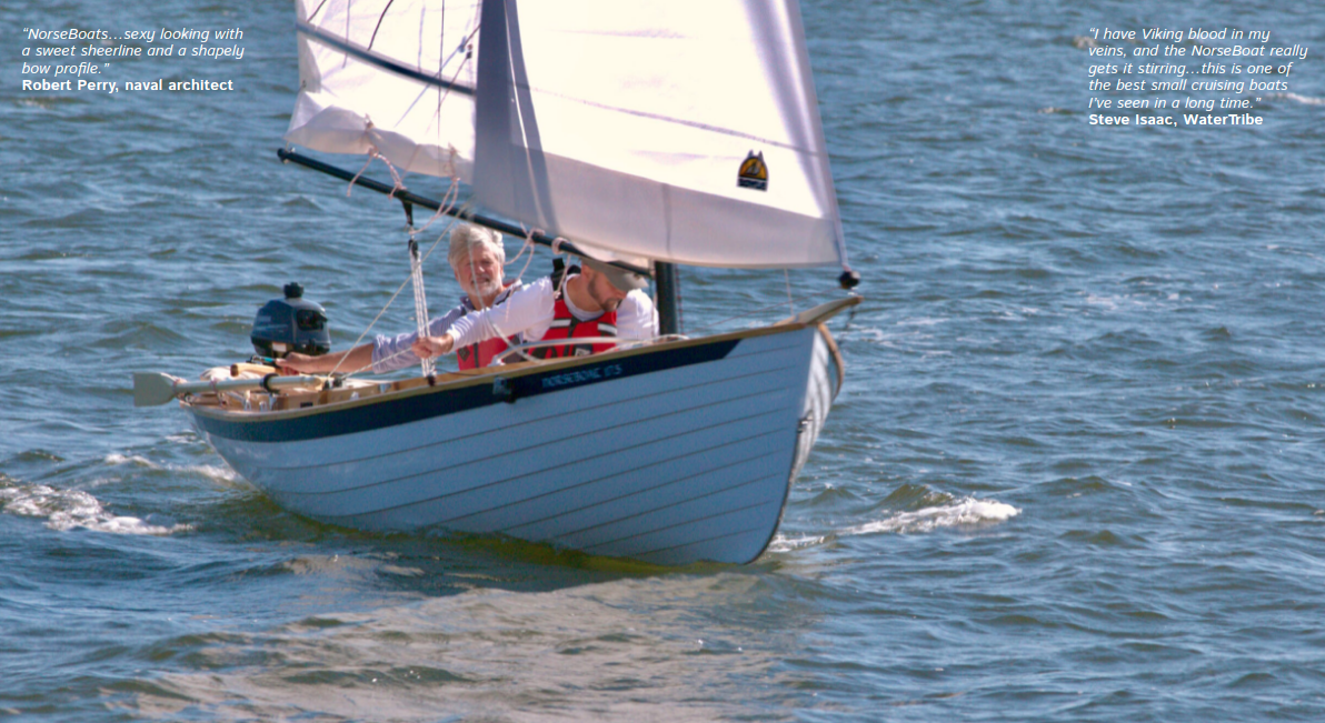 small sailboat makers