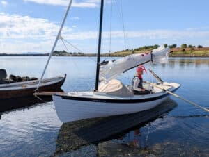 Norseboat 17.5 Classic: The Ideal Solo Adventure Sailboat from this Coast to the Next