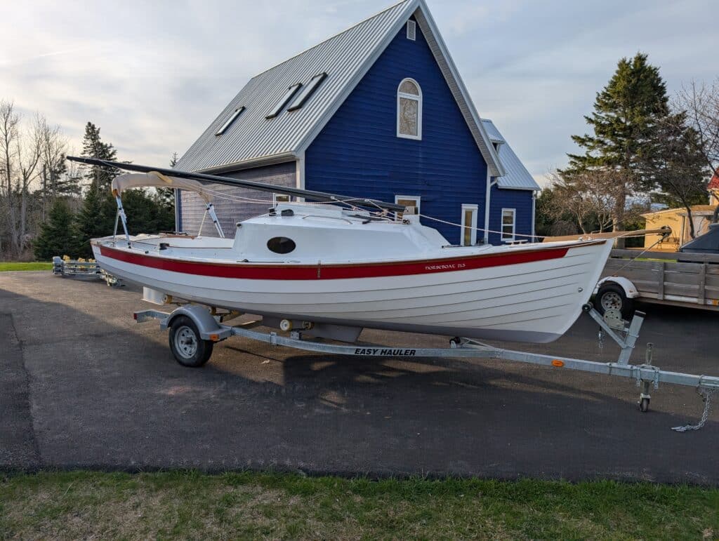 A photo of the NorseBoat 21.5 Cabin Model