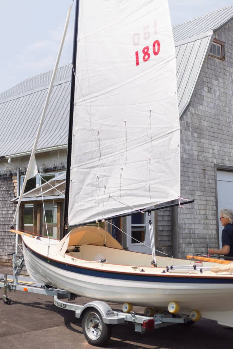 NorseBoat 17.5 Classic at the shop